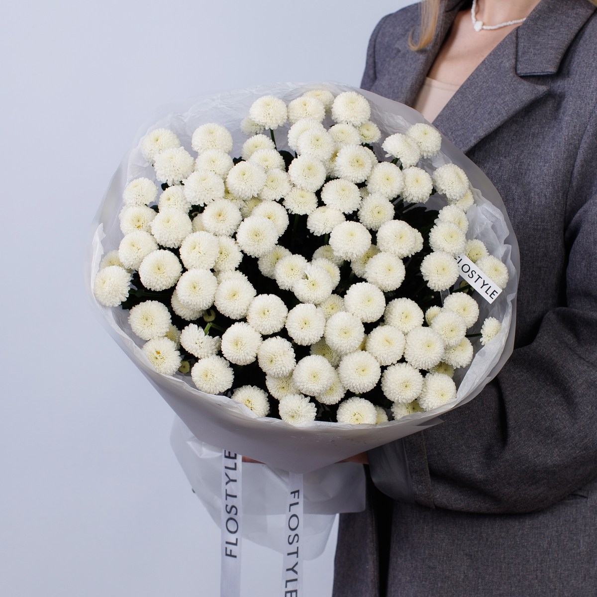 buket s kustovoj hrizantemoj 339